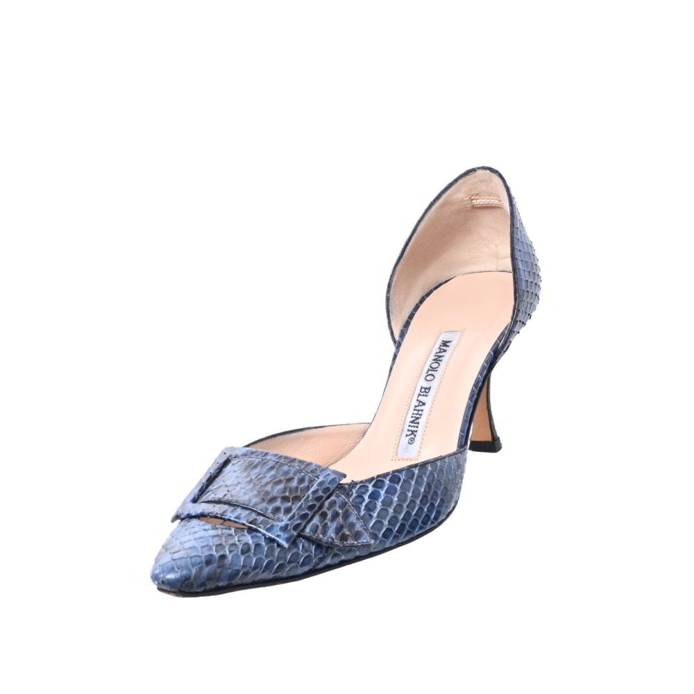 Manolo Blahnik ݥƥåɥȥ ѥ ѥץ