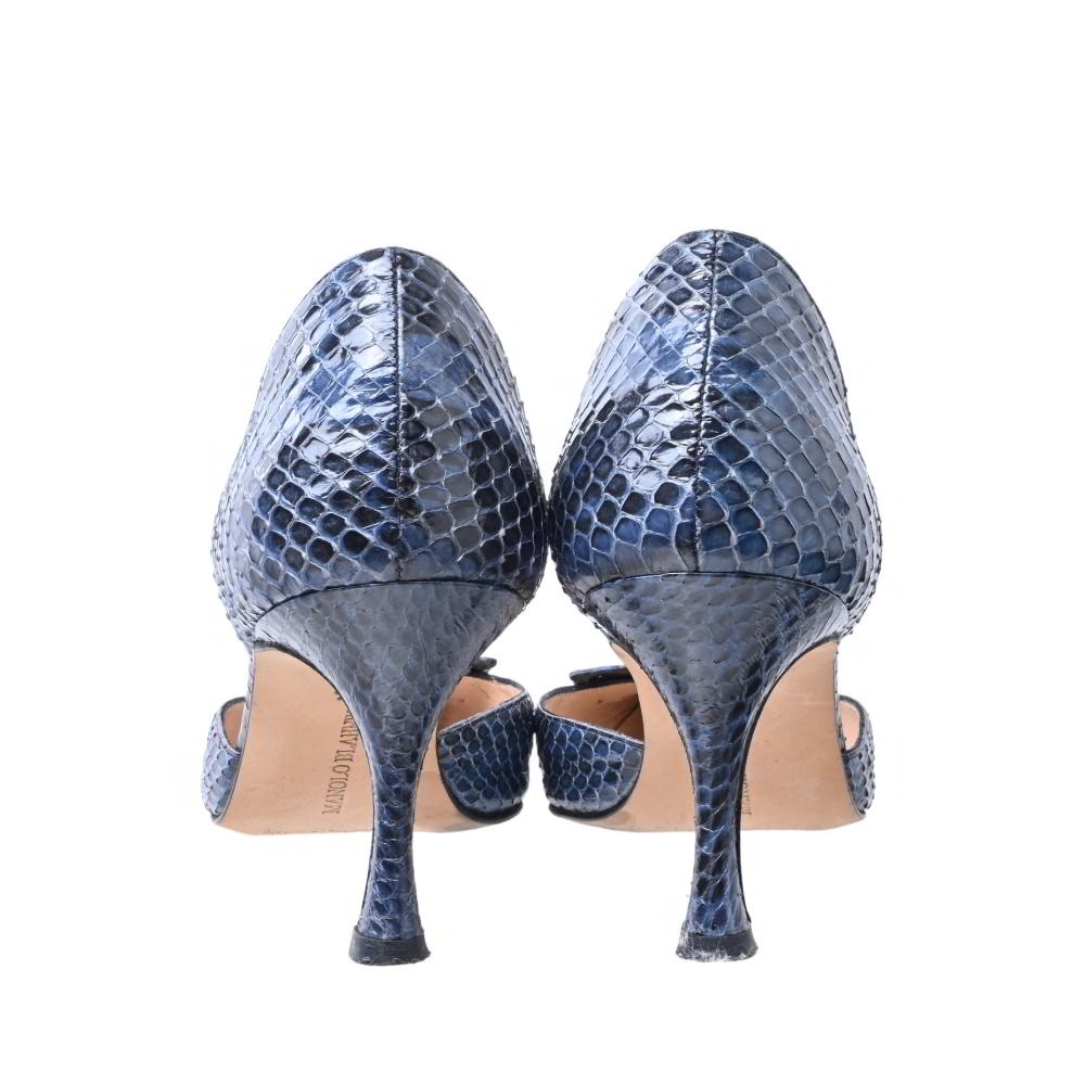 Manolo Blahnik ݥƥåɥȥ ѥ ѥץ