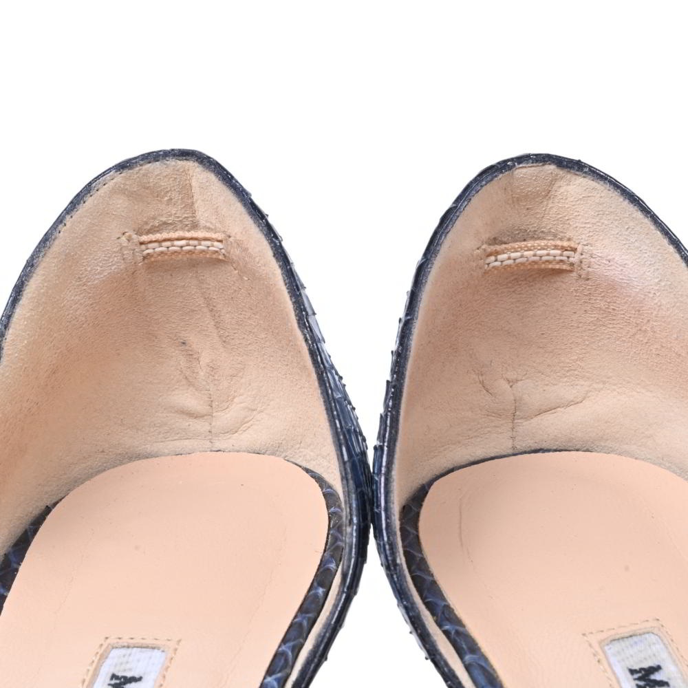Manolo Blahnik ݥƥåɥȥ ѥ ѥץ