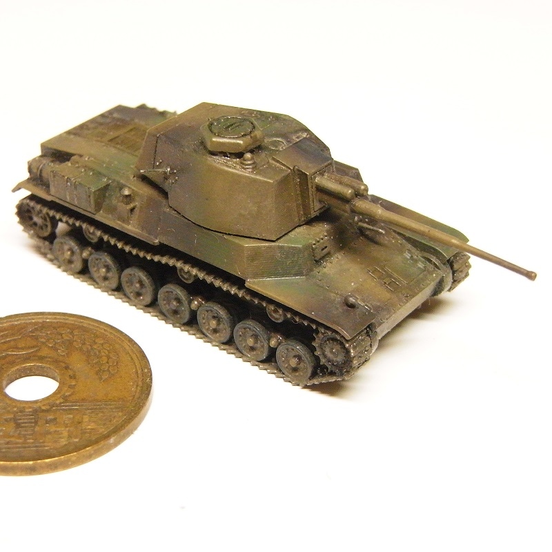1/144 四式中戦車 試作型