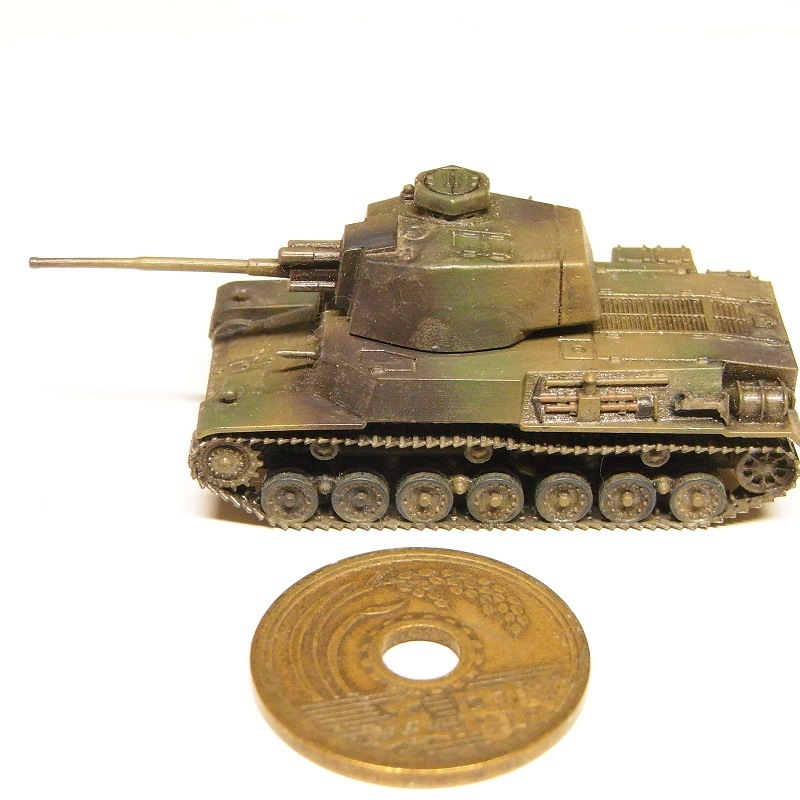 1/144 四式中戦車 試作型 の販売 DAMEYA-NET