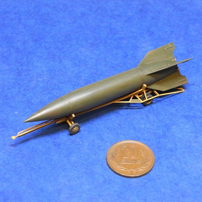 1/144 V-2(A-4)ロケット トランスポーター付