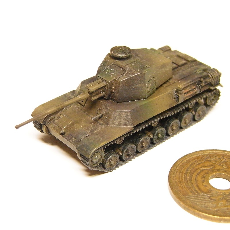 1/144 四式中戦車 量産型 の販売 DAMEYA-NET