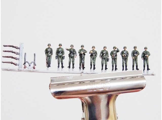 1/144 ドイツ軍歩兵セット Vol.1
