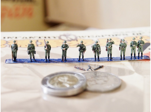 W帝政ドイツ軍＊オルデンブルク歩兵第１９連隊銀張り製フォーク（実物） Amazon | プラッツ 1/35 第二次世界大戦 ドイツ武装親衛隊兵士