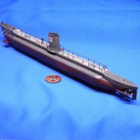1/144　三式潜航輸送艇 まるゆ|艦船・舟艇|日本