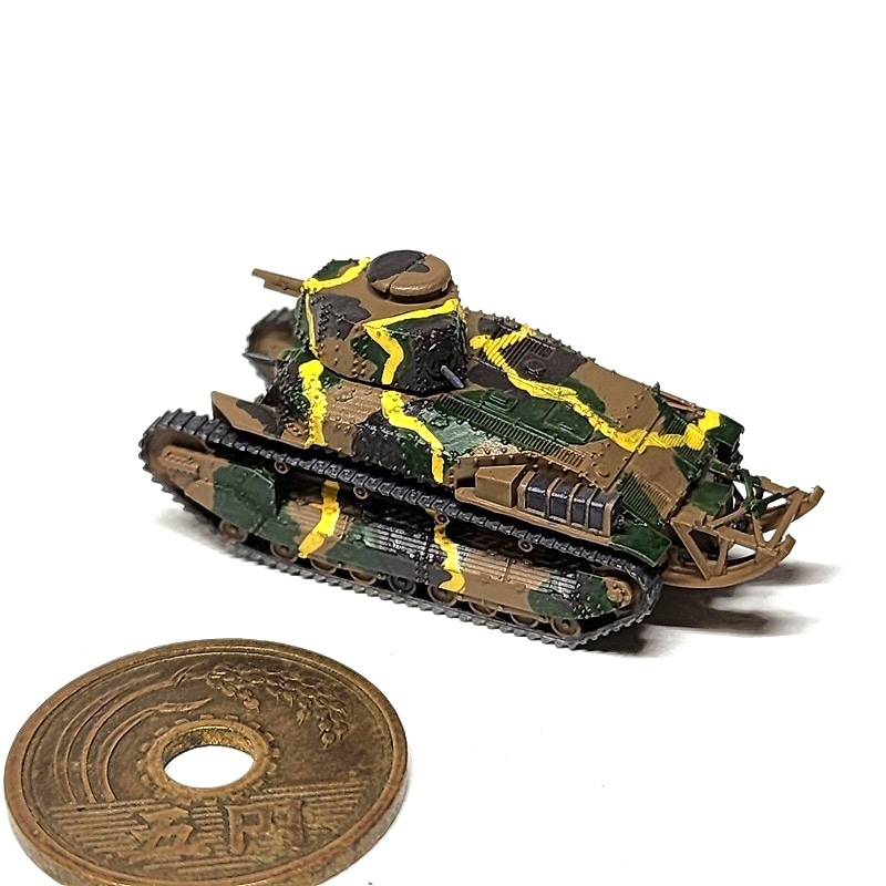1/144 八九式中戦車甲型 の販売 DAMEYA-NET