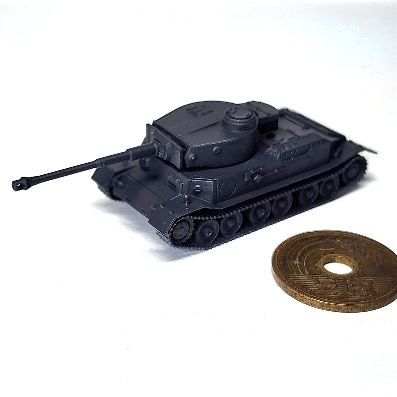 1/144 VK4501(p) ポルシェ・ティーガー（UVレジン版）