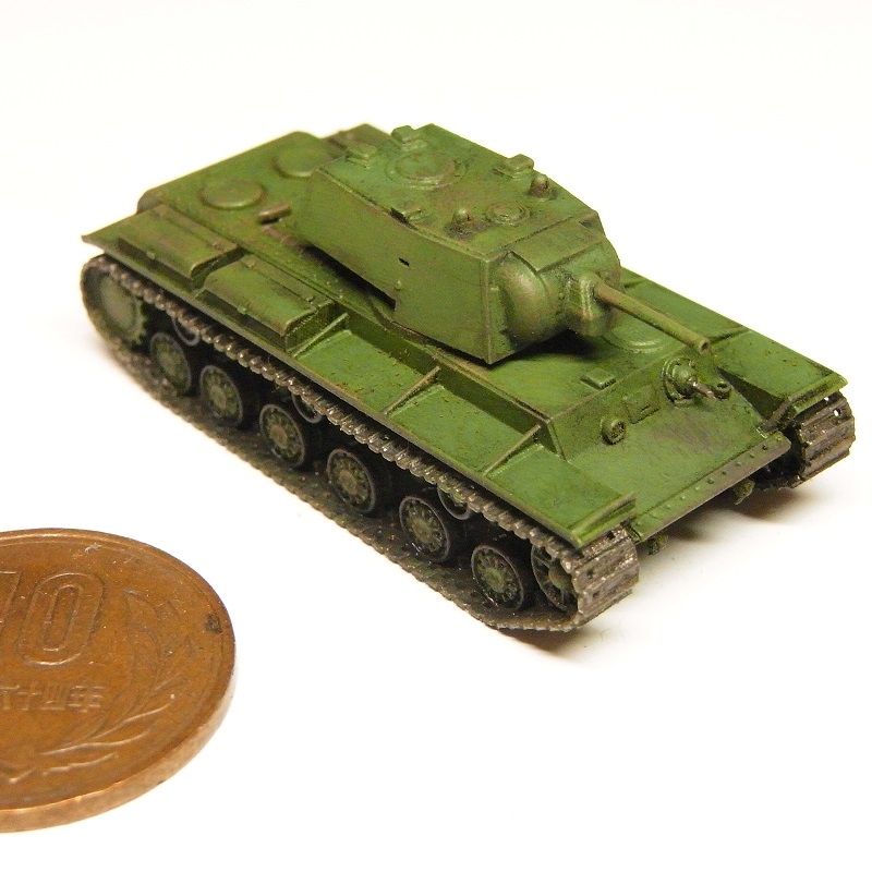 1/144　KV-1重戦車（1940年型）