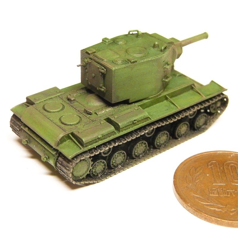 1/144 KV-2重戦車（1940年型） の販売 DAMEYA-NET