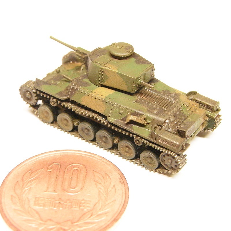 1/144 九七式中戦車改（リメイク版） の販売 DAMEYA-NET