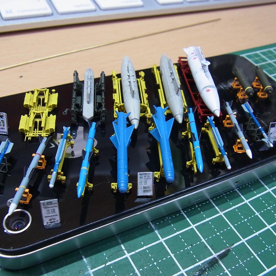 1/144 ウェポンローダーセット の販売 DAMEYA-NET