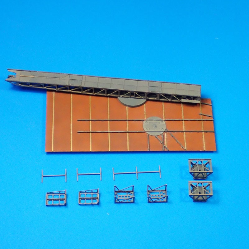 1/144 IJN 水上機飛行甲板　重巡洋艦「妙高」class