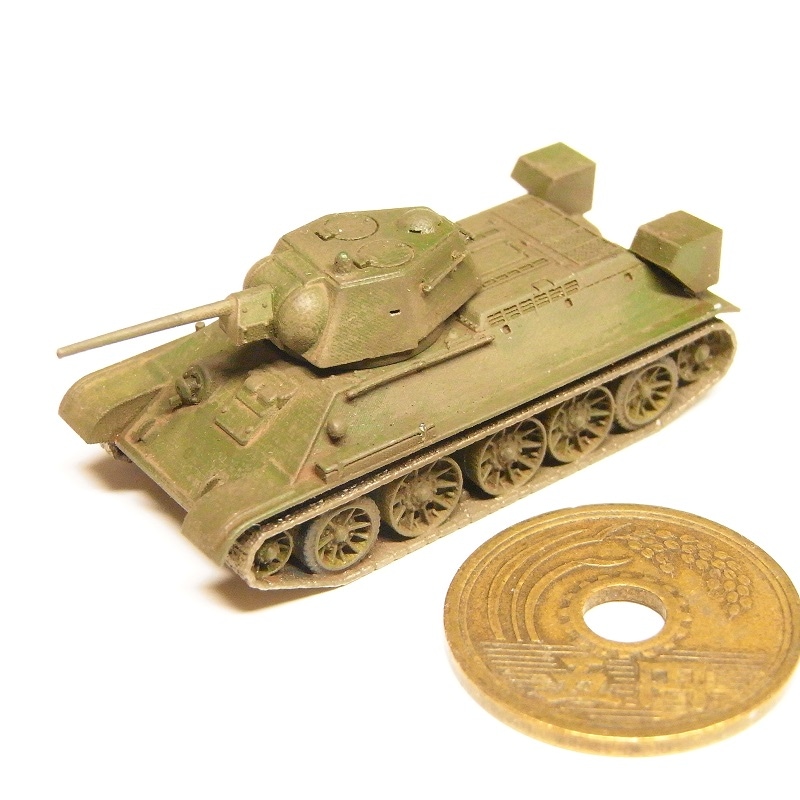 (未使用･未開封品)トランペッター 1 16 T-34 76 中戦車 1942年型 プラモデル Amazon.co.jp: トランペッター 1/16 T-34/76 1943年型