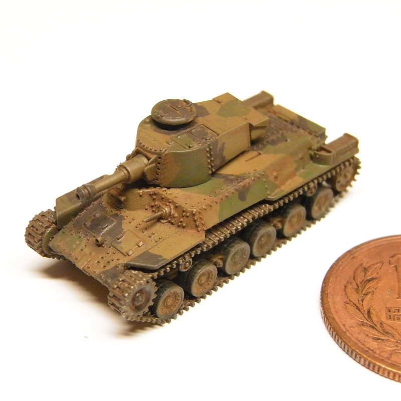 1/144 海軍短十二糎自走砲