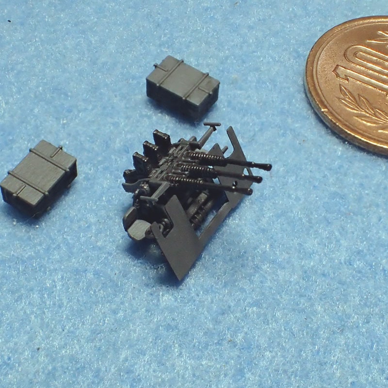 1/144 IJN 九六式25mm三連装機銃セット