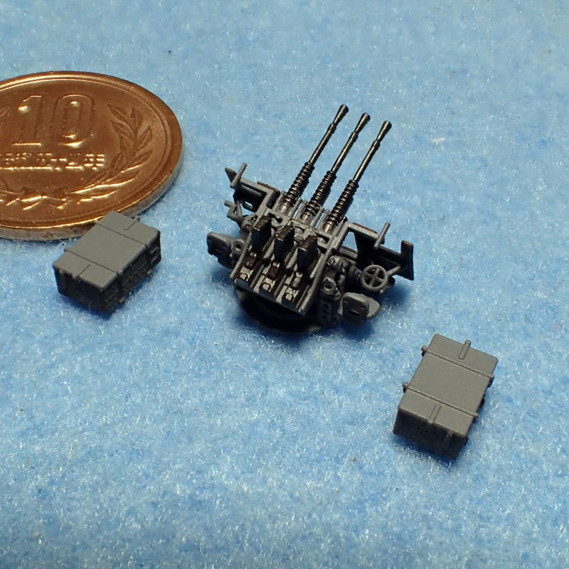 1/144 IJN 九六式25mm三連装機銃セット の販売 DAMEYA-NET