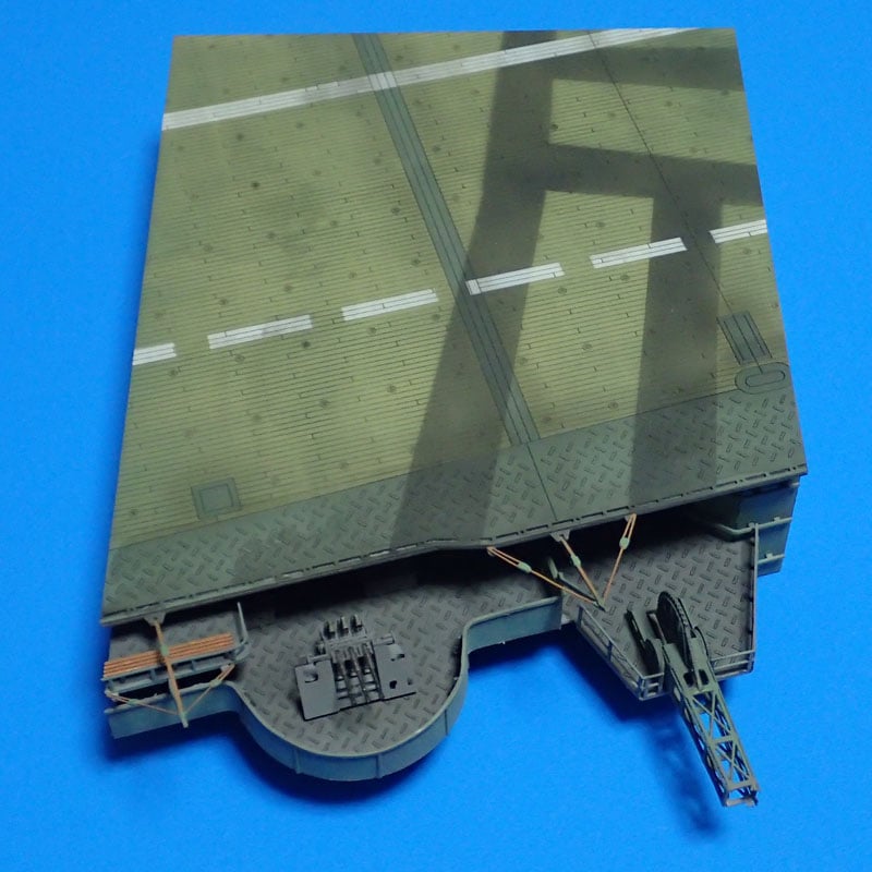 1/144 IJN 航空母艦ミニジオラマベース