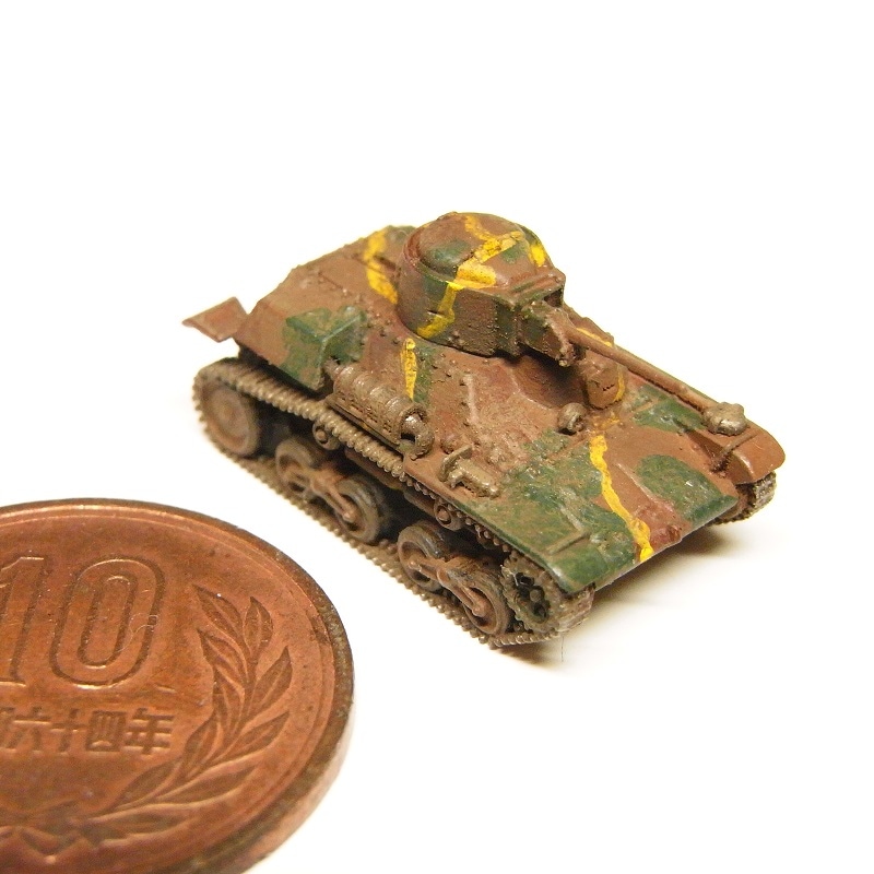 1/144 九七式軽装甲車（テケ） の販売 DAMEYA-NET