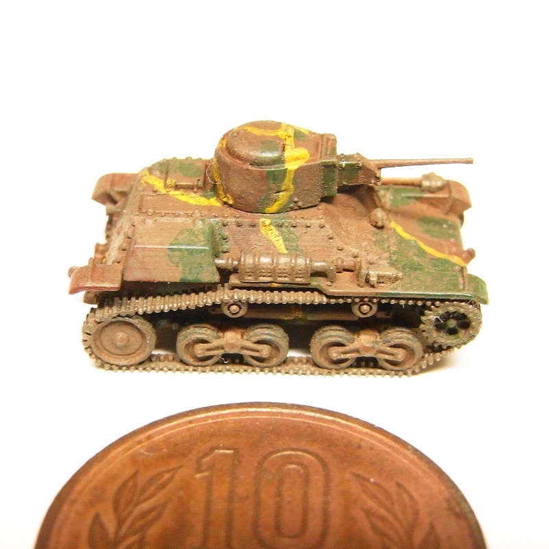 1/144 九七式軽装甲車（テケ） の販売 DAMEYA-NET