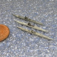 1/2000 IXC型Uボート（3隻セット）