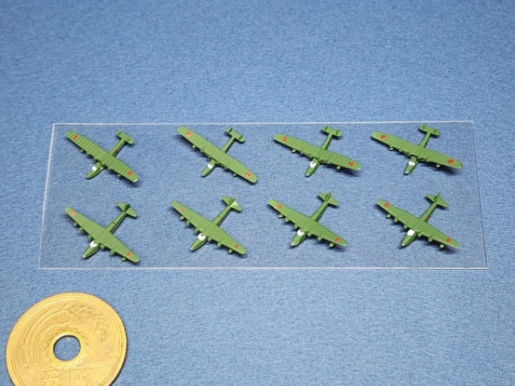 1/2000　日本海軍飛行艇セット（UVレジン版）