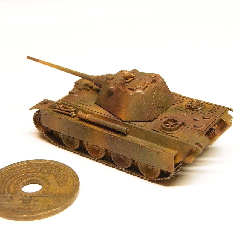 1/144 V号戦車パンターF型 の販売 DAMEYA-NET