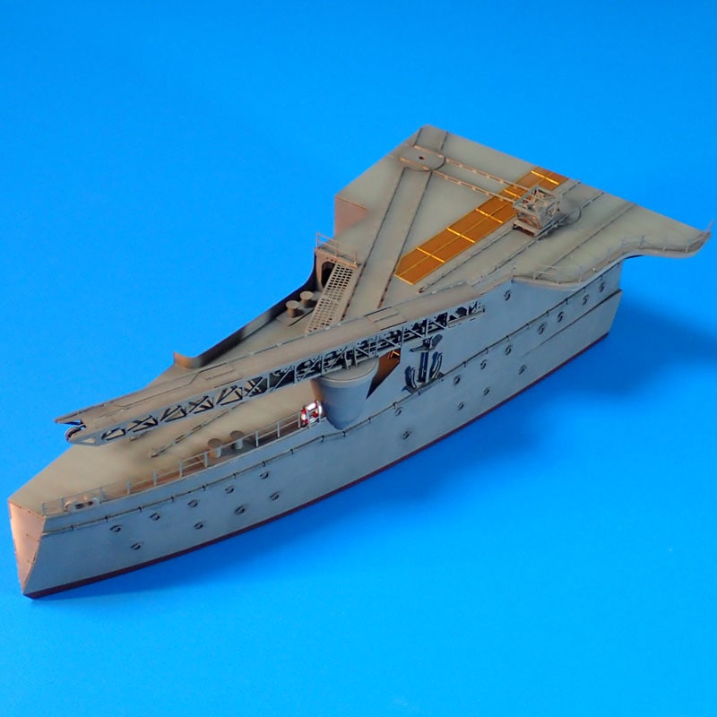 1/144 IJN 「大和」class　水上機飛行甲板　1943