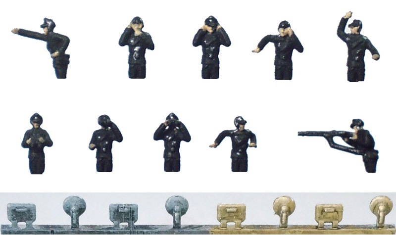 1/144 ドイツ戦車兵セット の販売 DAMEYA-NET