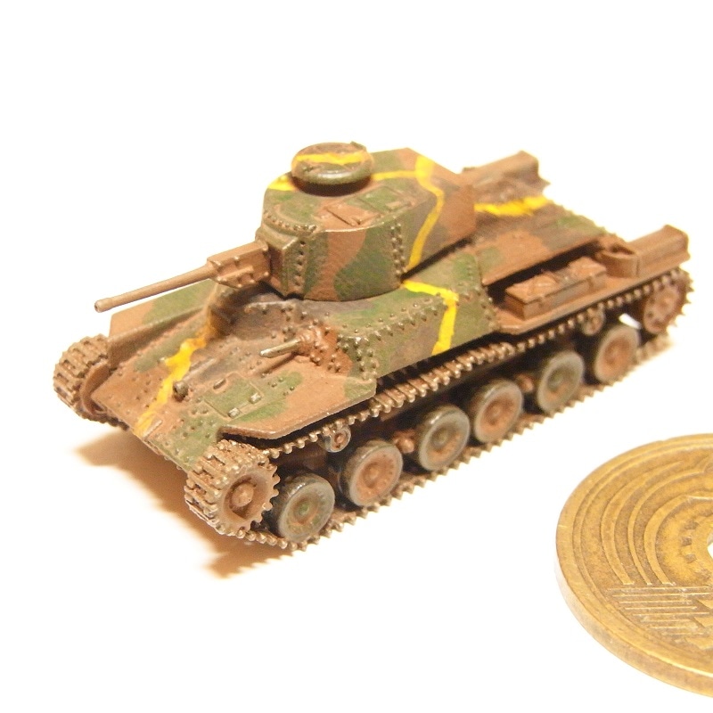1/144 九七式中戦車改（前期車体）