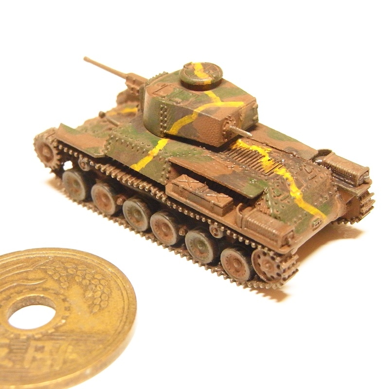 ダメヤ4号H型1/144 ドイツIV号戦車 H型 (後期型) (プラモデル) - ホビーサーチ ミリタリー