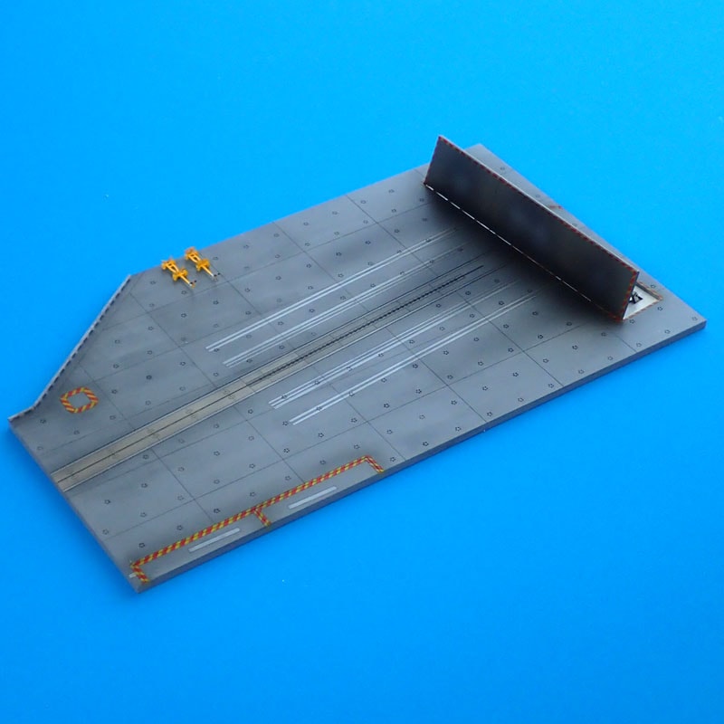 1/144 US.NAVY航空母艦 No.1カタパルトDeck