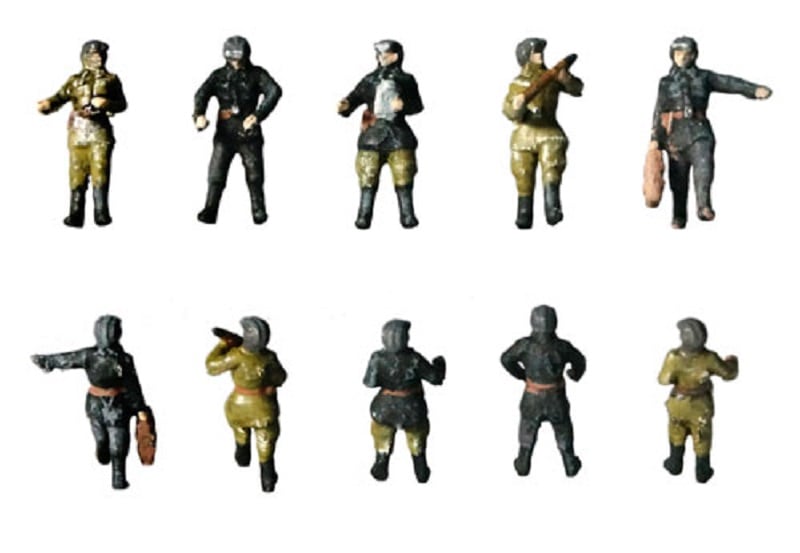 所属国別,ソビエト・ロシア,フィギュアセットの通販サイトDAMEYA-NET