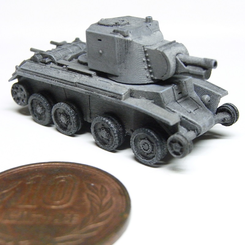 1/144　BTシリーズ快速戦車足回りセット
