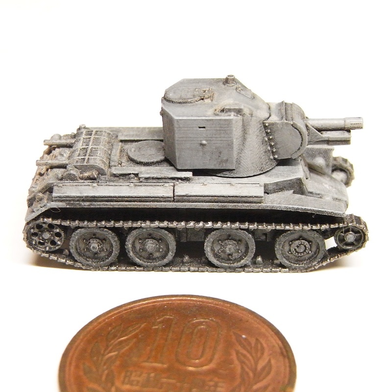 1/144 戦車　自走砲　突撃砲　フィギュア 1/144 BT-42突撃砲 の販売 DAMEYA-NET