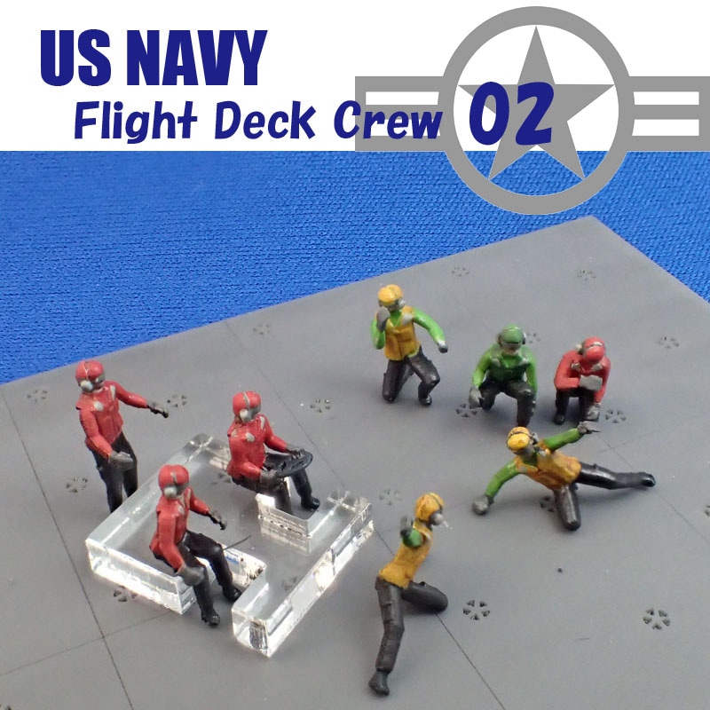 1/144 US.NAVYデッキクルー 02