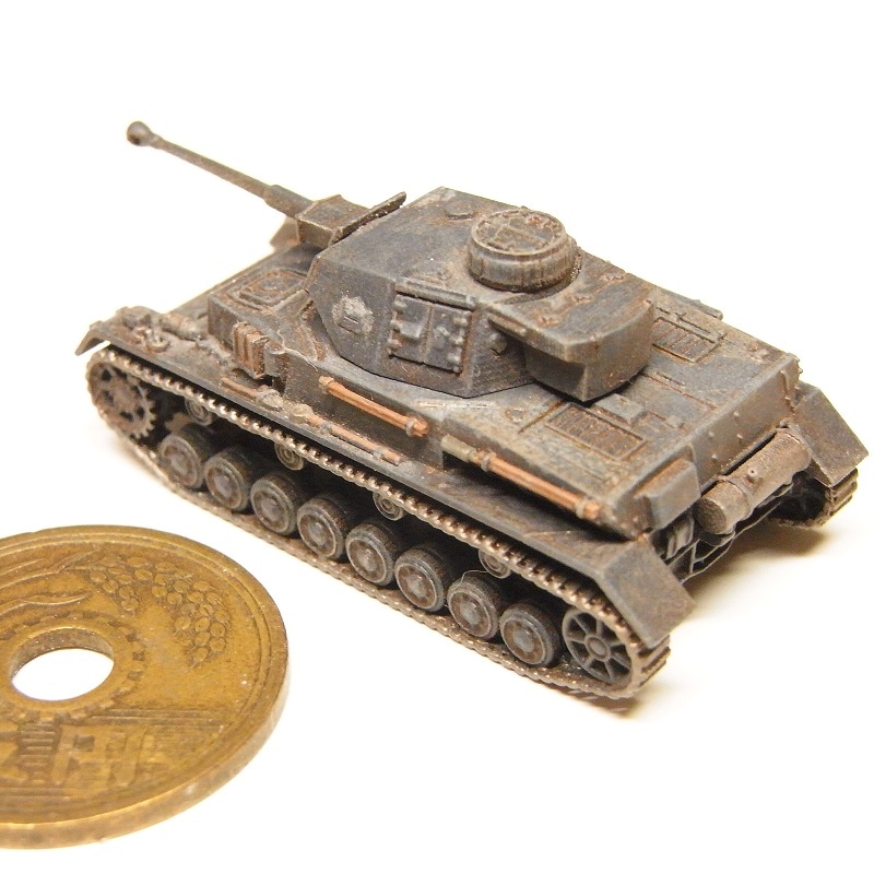 未組立 1/15 BANDAI GERMAN TANK4 TYPE F2 プラモ Bandai Vintage 1/15 German Tank 4 Type F2 Static/RC Tank