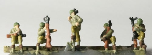 1/144 アメリカ軍兵士セット（休憩中2）