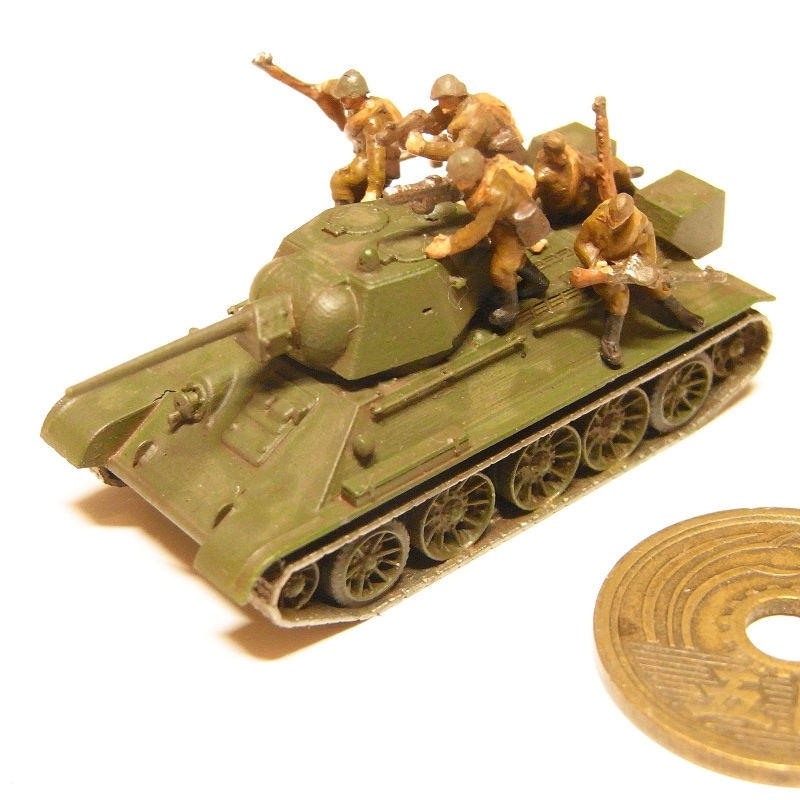 1/144 ソ連軍タンクデサントセット