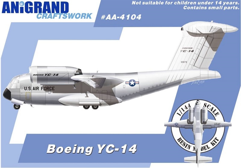 1/144 ボーイング YC-14