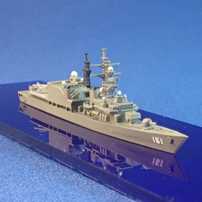 1/2000 JMSDF DD-151「あさぎり」型護衛艦 の販売 DAMEYA-NET