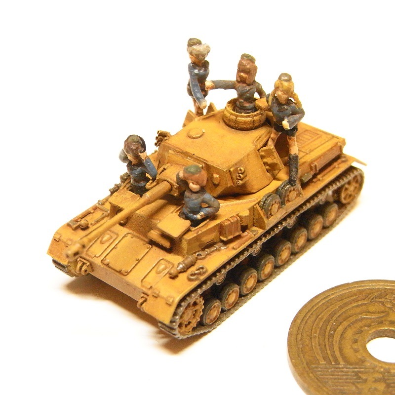 1/144 スクールガールズフィギュアセット（パンツァージャケット風