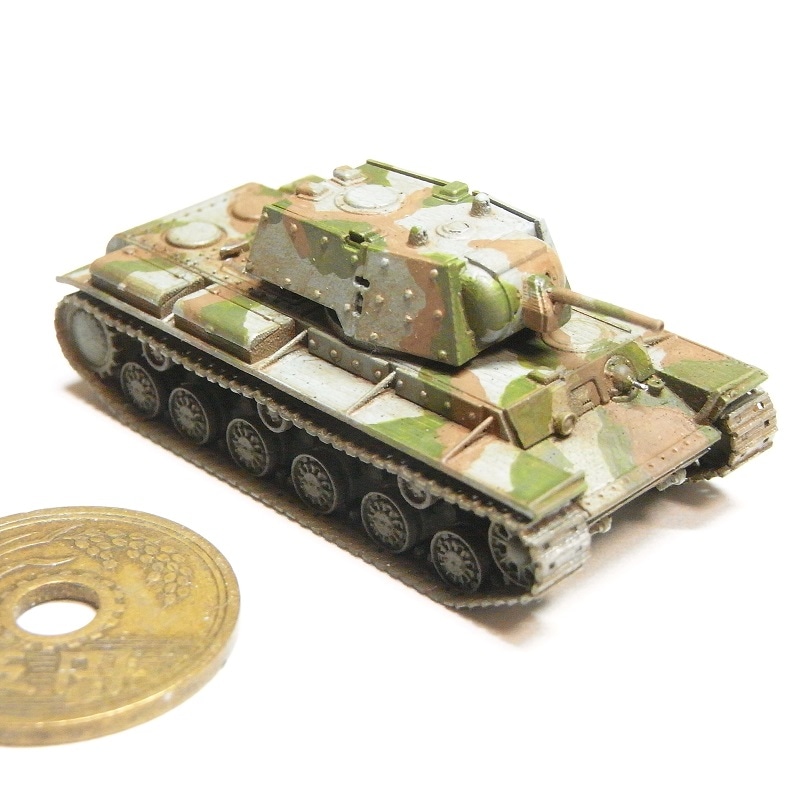 1/144　KV-1E重戦車改造キット