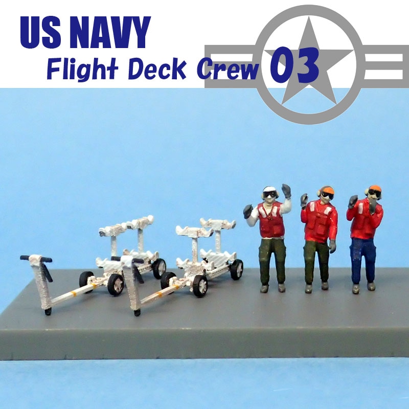1/144 US.NAVYデッキクルー 03