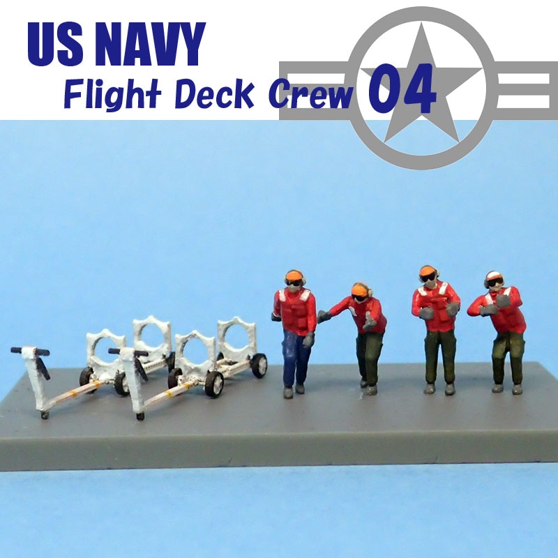 1/144 US.NAVYデッキクルー 04
