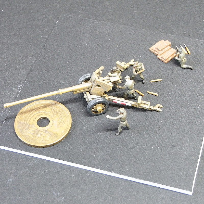 1/144 Pak43砲兵セット