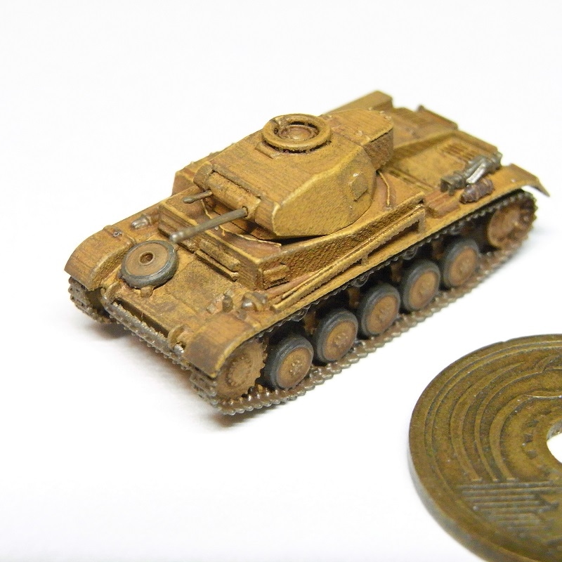 1/144 II号戦車F型