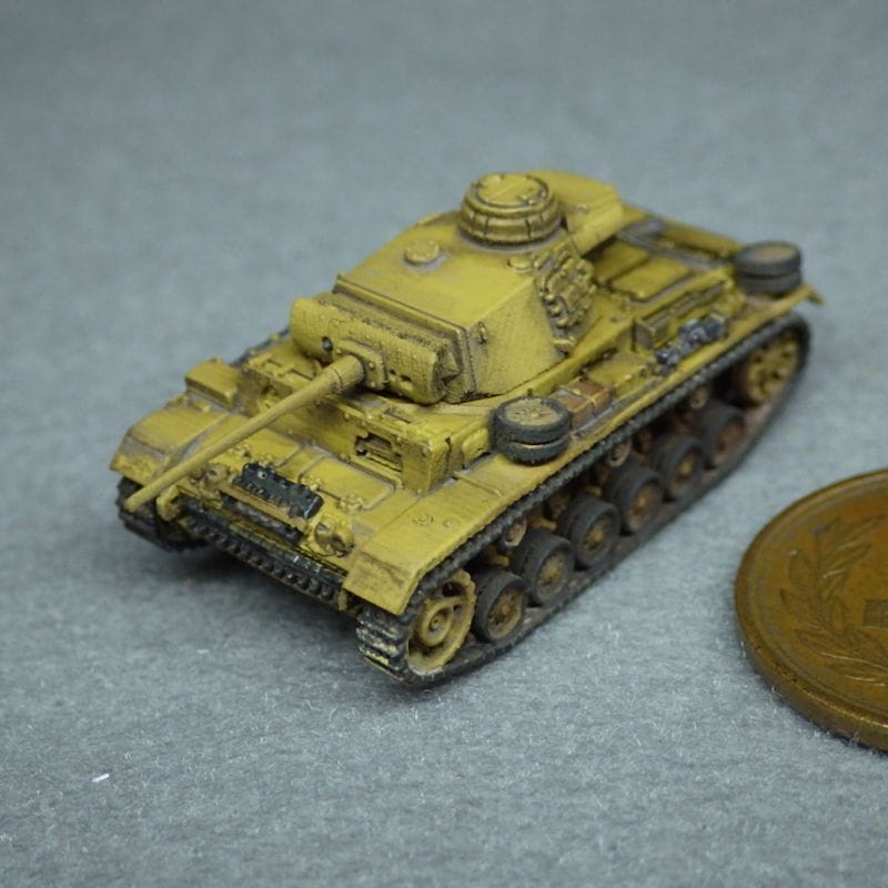 1/144 III号戦車L型