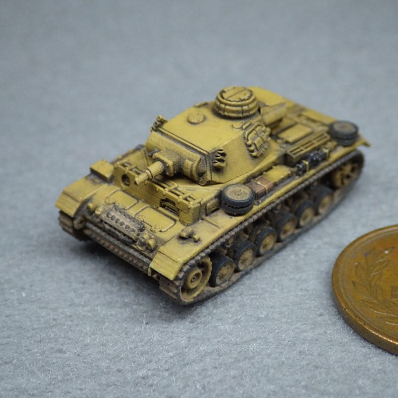 1/144 III号戦車N型（L型ベース）
