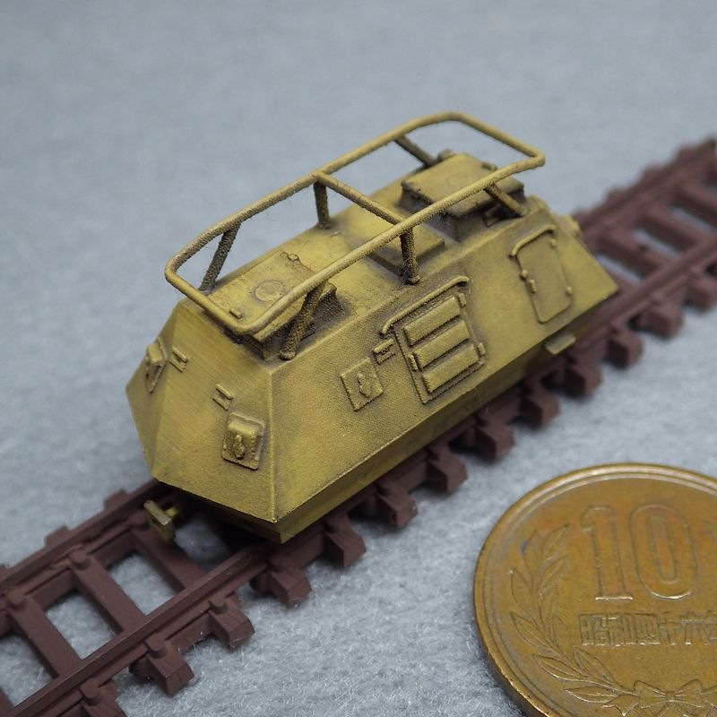 1/144 スタイヤ―K2670軽装甲軌道車（角型ベンチレーター）